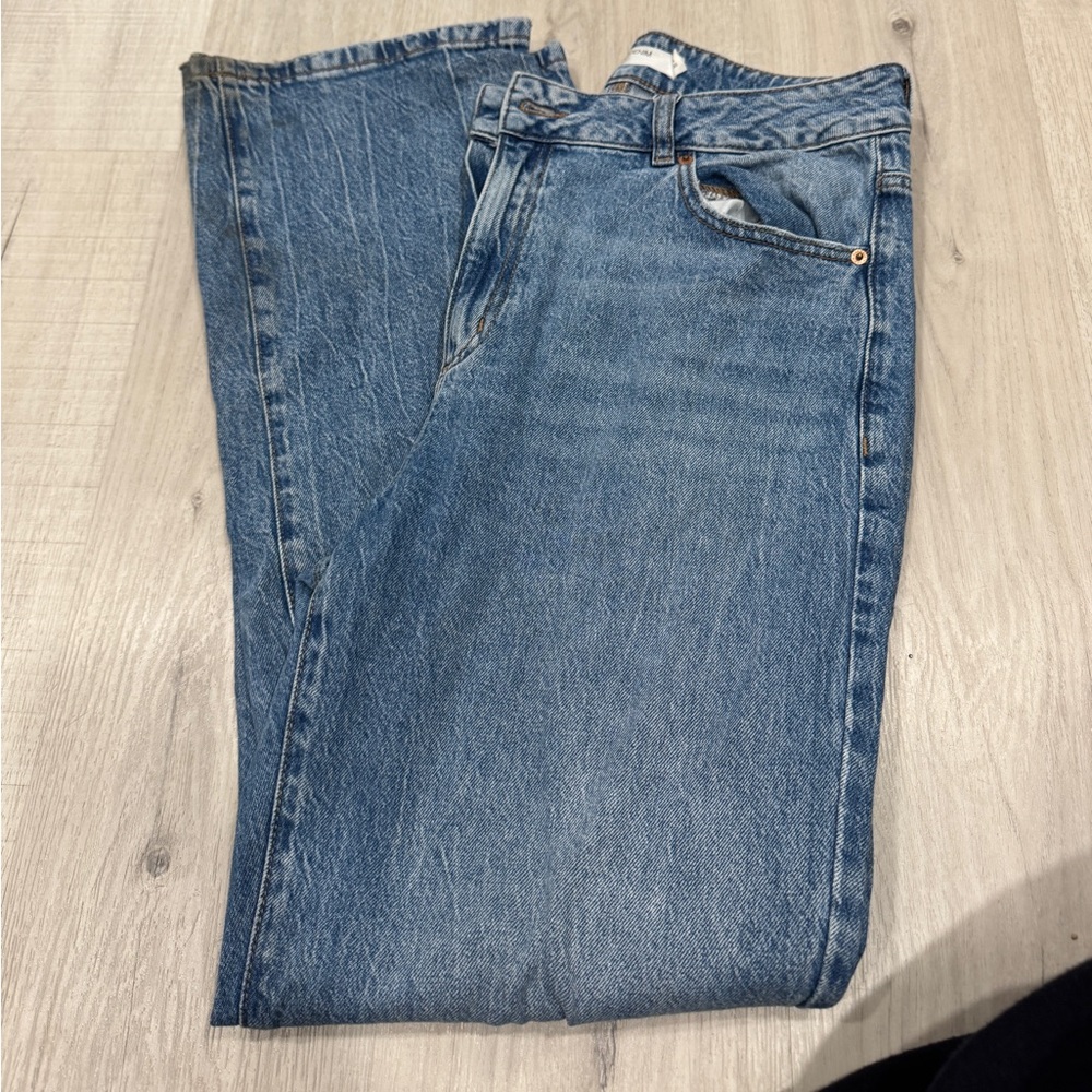 Classic Blue Denim Jeans